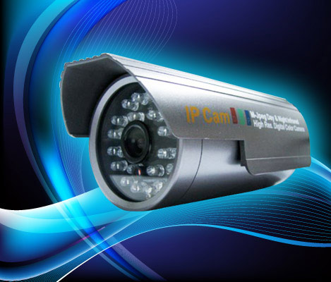  红外夜视无线wifi 枪机P2P