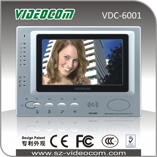 VDC-6001 安防可视对讲电话