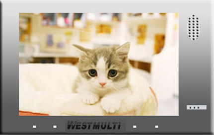 7寸模拟彩色室内机