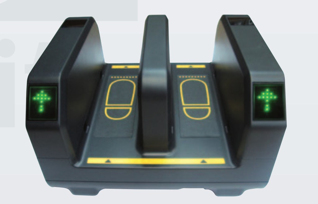 鞋底金属探测仪