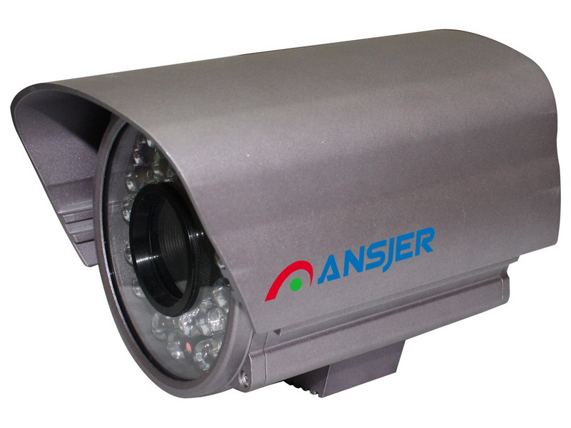 AN-C126红外夜视防雨彩色CCD摄像机