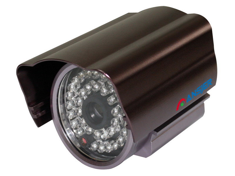 AN-C128红外夜视防雨彩色CCD摄像机