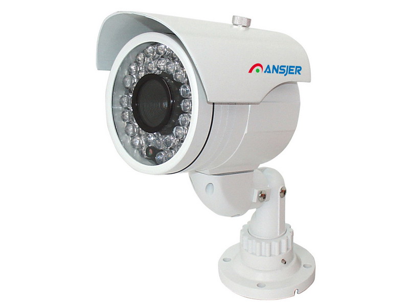 AN-C129红外夜视防雨彩色CCD摄像机