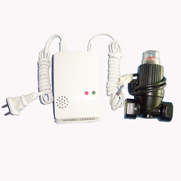 带动电磁阀燃气报警器