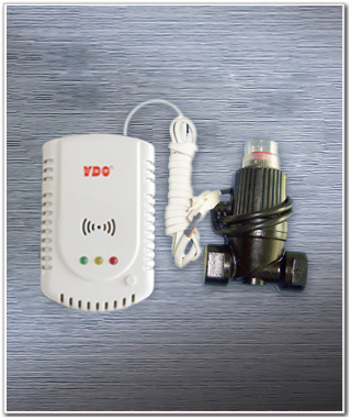 全新智能电磁阀燃气报警器