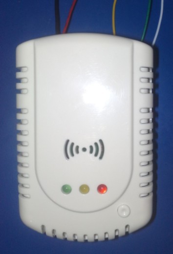 联网12V燃气泄漏探测器（燃气泄露探测报警器）