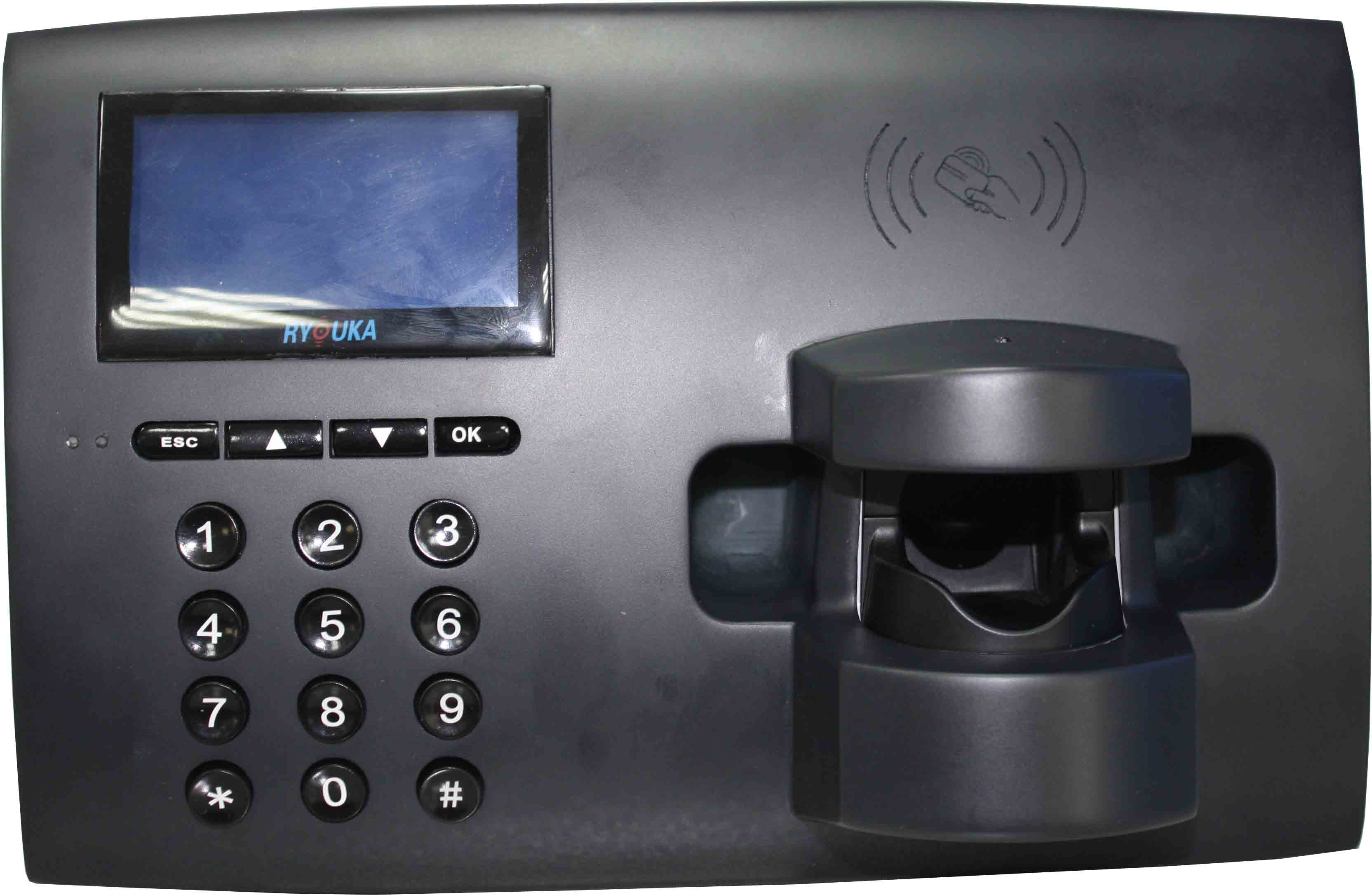 高性能ARM指静脉门禁识别终端