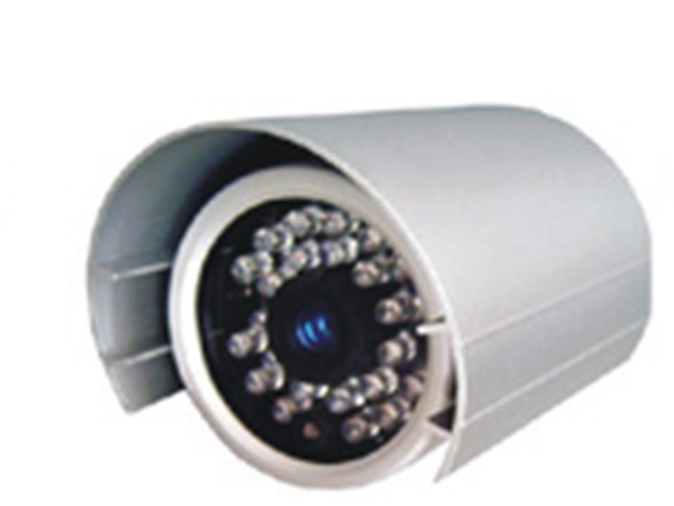 SR7224S  彩色30米红外一体化摄像机