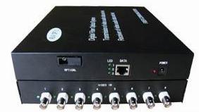 8路爱峰对讲光端机