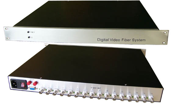 16路爱峰对讲光端机