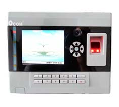 OTA760(彩屏拍照指纹考勤门禁机)