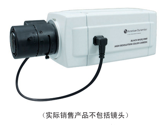 强光抑制功能 摄像机