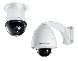 10倍光学变焦彩转黑快球摄像机系列