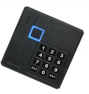 密码门禁读头 身份证读头 WG26键盘读头 防水读卡器 CPU读卡器