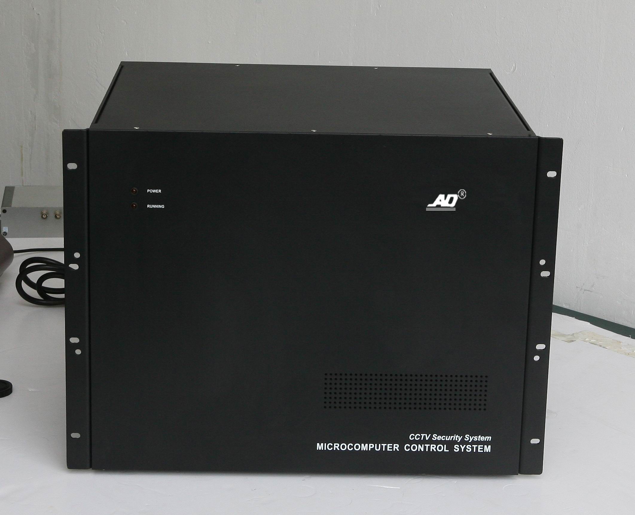 供应176进12出视频矩阵主机 配送三维主控键盘