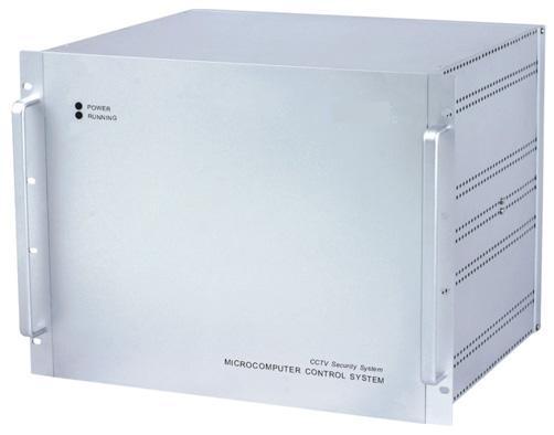 供应112进32出视频矩阵主机 配送三维主控键盘