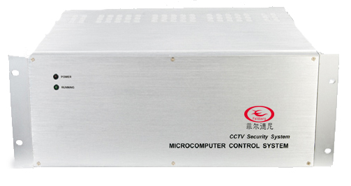 供应196进24出视频矩阵主机 配送三维主控键盘