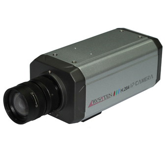 百万像素网络高清摄像机