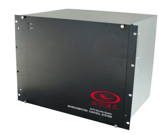 供应256进20出视频矩阵主机 配送三维主控键盘