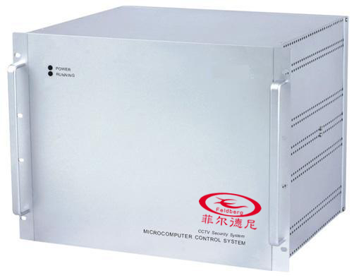 供应192进20出视频矩阵主机 配送三维主控键盘