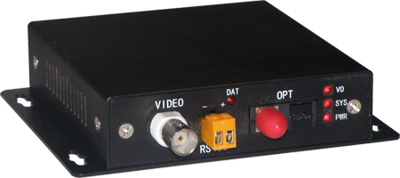 一路视频带一路反向485数据