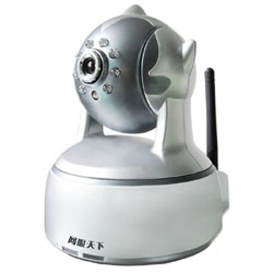网眼天下无线带云台网络摄像机