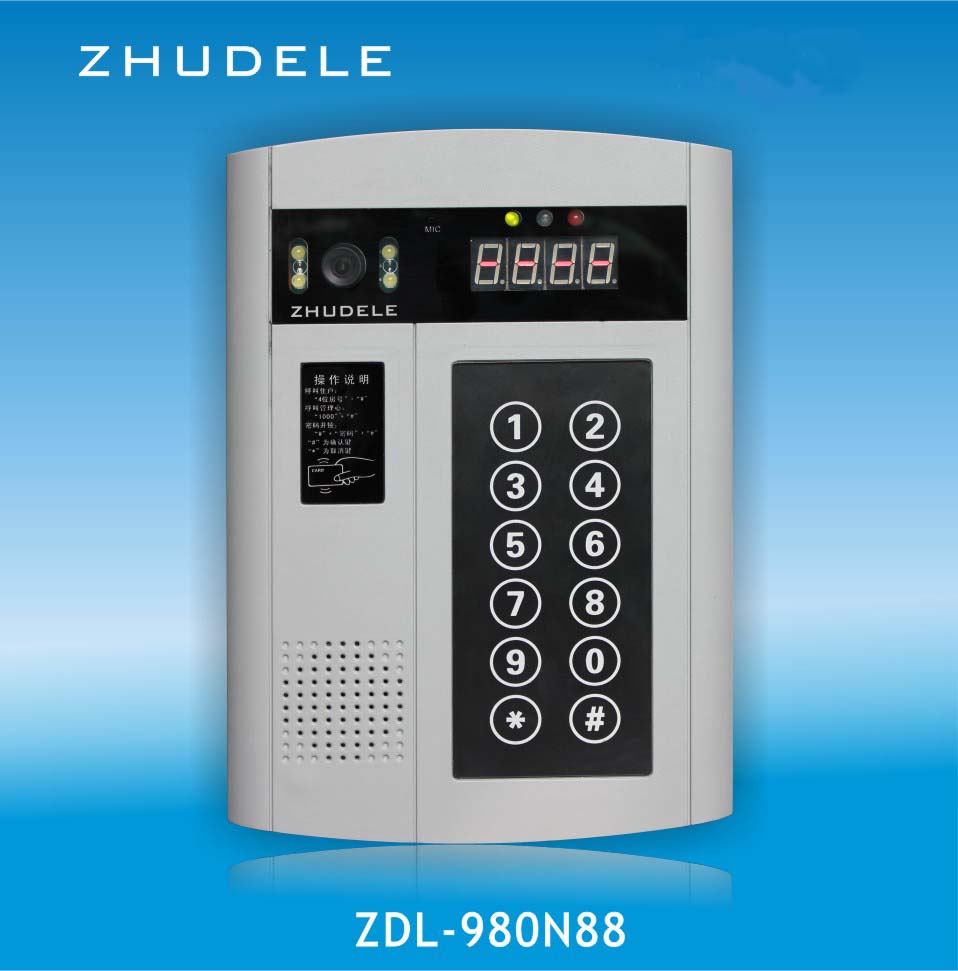 上海楼宇对讲设备安装 安装可视对讲 可视对讲主机安装