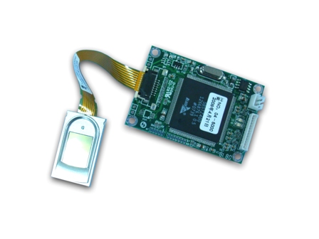 半导体电容式指纹模块