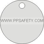 空白铝质阀门挂牌