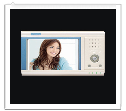 楼宇对讲 可视分机