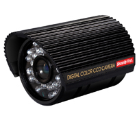 普通红外防水摄像机