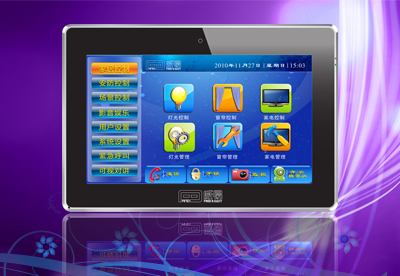 尊贵版多媒体网关(10寸TFT数字屏)