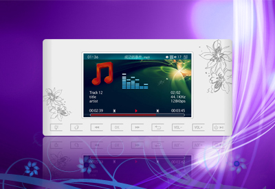 豪华型背景音乐主机FE-BJ-8200