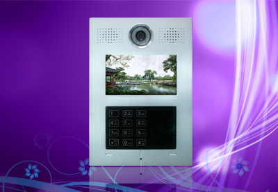 数字可视对讲单元门口机