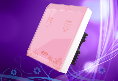 (单路)感应式窗帘控制器ZIGBEE