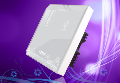 (无调光)双路感应式灯光控制器ZIGBEE