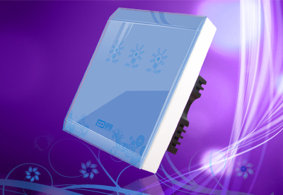 (无调光)三路感应式灯光控制器ZIGBEE