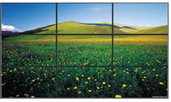 三星46寸超窄边大屏幕拼接墙