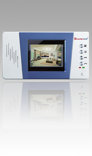 上海彩色7寸可视楼宇对讲北京楼宇对讲合肥楼宇对讲厂家