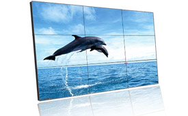 DID液晶拼接大屏幕55寸超窄