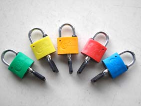 电表箱表箱锁一次性施封锁铅封