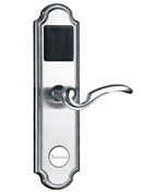 欧式豪华智能卡酒店锁 宾馆感应门锁