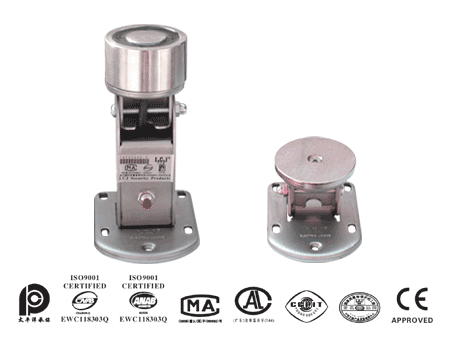 力士坚 抗拉力：60kg 电磁门吸