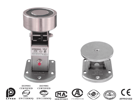 S力士坚电磁门吸 MC300-150  抗拉力：120kg