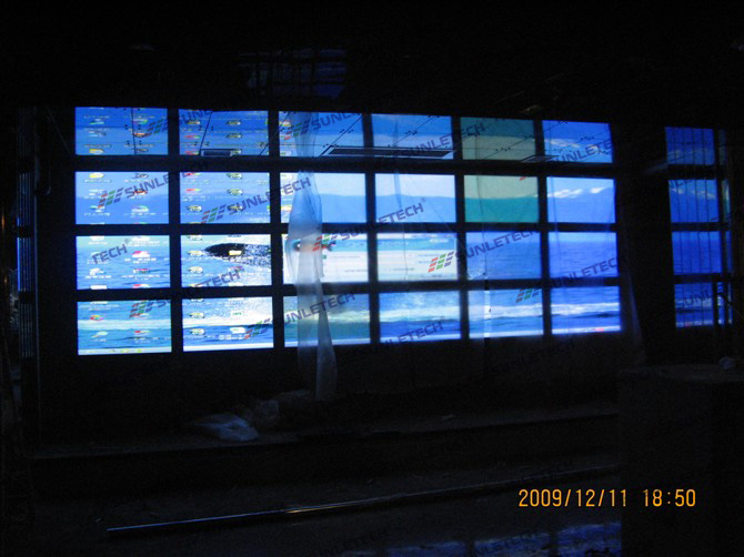 窄边液晶拼接墙