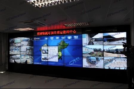 超窄边液晶拼接屏