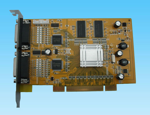 2808音视频硬压缩卡(2801芯片)