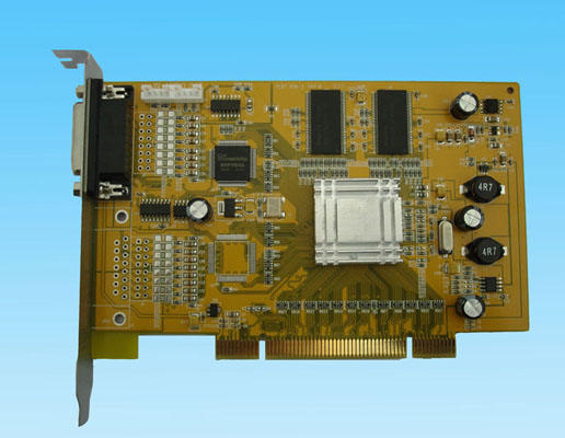 2804音视频硬压缩卡(2801芯片)