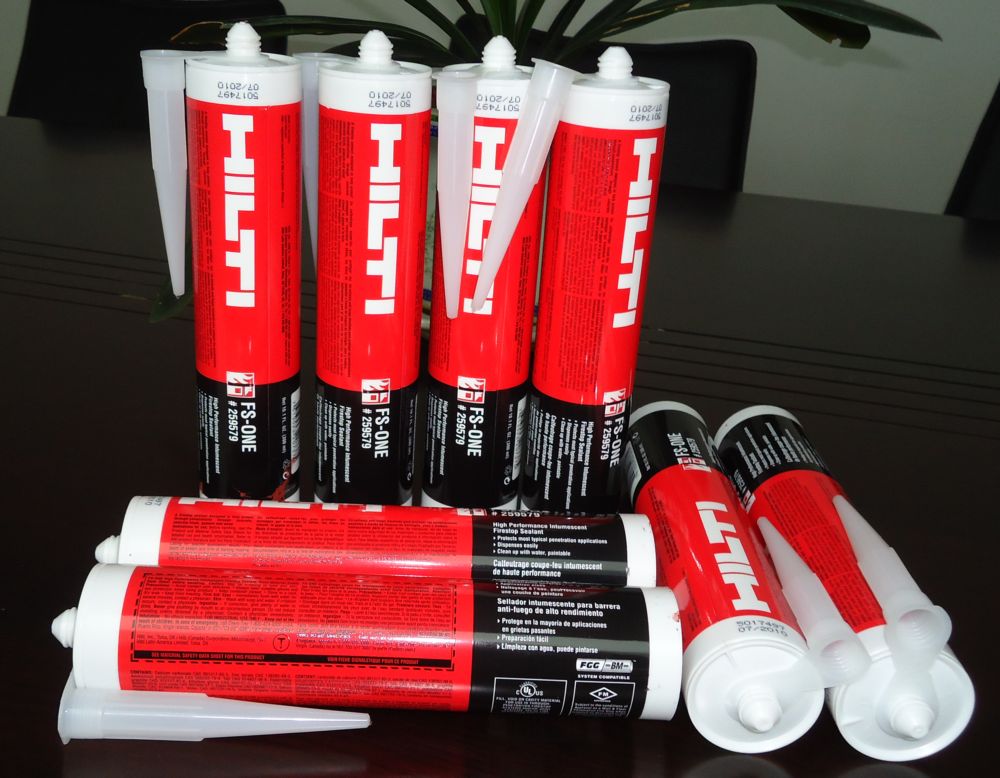 德国原装进口喜利得hilti膨胀型防火密封胶FS-ONE