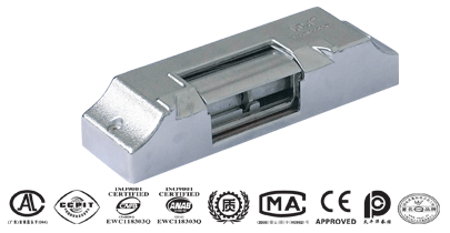 力士坚电锁口 阴极锁断电上锁